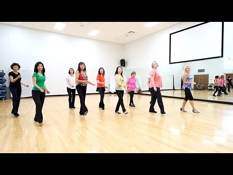 Funky Little Monkey - Line Dance (Dance & Teach in English & 中文)