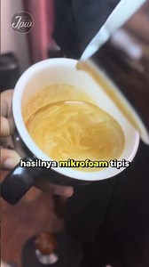 Apa Ya Perbedaan Susu Latte Dan Cappuccino? #jpwcoffee #latte #cappuccino