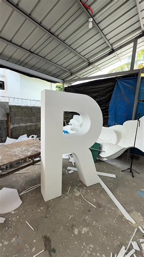 3D Foam Letter Cut-Out Box Tutorial