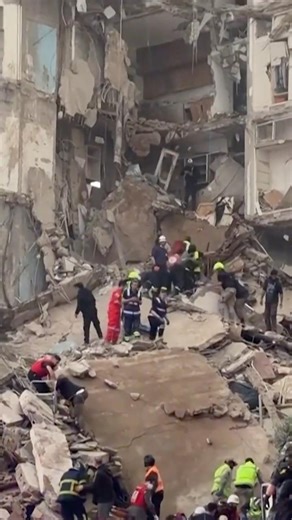 Israeli Strikes in Lebanon Crush Buildings Across Beirut