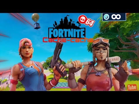 On joue à un jeu de cache-cache #fortnite