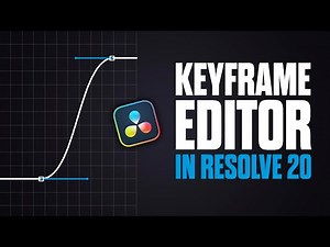 💪💥WOW! So einfach kannst du Keyframes in DaVinci Resolve 20 nutzen!