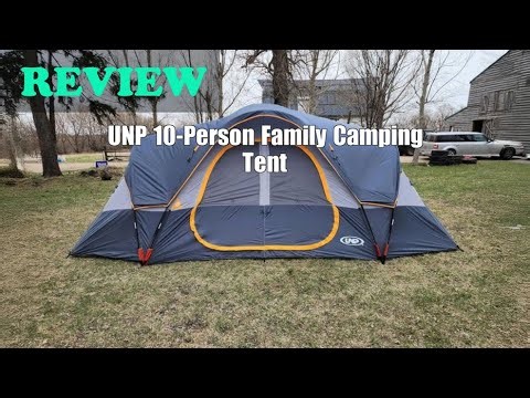 Review - UNP Camping Tent 10-Person-Family Tents 2025