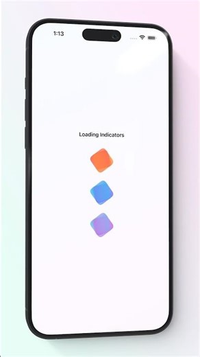 Loading Indicator Animation with SwiftUI 📱