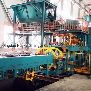 [Hot Item] Cast Iron Wheel Hub Brake Drum Automatic Casting Production Line