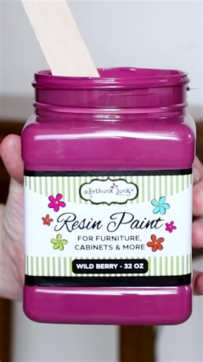 Rethunk Junk Paint: My honest thoughts! Find out how our sewing desk turned out! Look for the link in our comments for more information. | A Ray of Sunlight - Painted Furniture & DIY