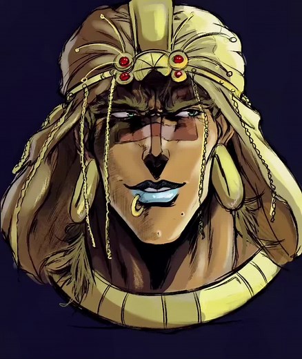 Wamuu's Mesmerizing Smile | Jojo's Bizarre Adventure