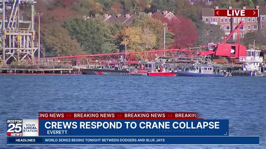 2 workers killed in crane collapse at industrial site in Everett, mayor says