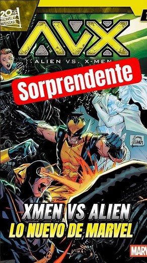 😱 MARVEL DID IT! Alien vs X-Men is MORE BRUTAL than you imagine