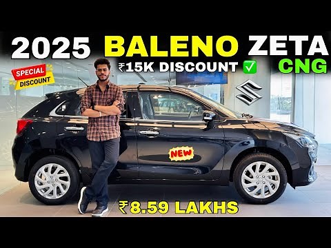 Baleno Zeta Cng 2025 New Model Detailed Review ✅ Baleno Top Model 2025 Price & Features 🔥