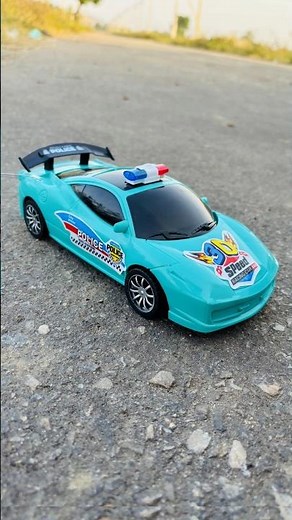 🚓 RC Police Car Unboxing 🔥 Remote control