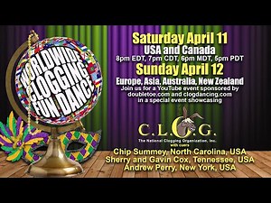 Worldwide Clogging Fun Dance - Week 4