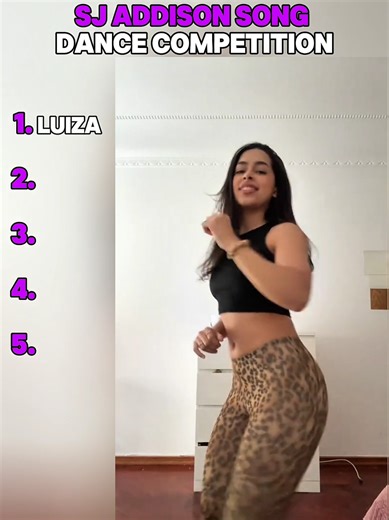 Ranking New Trending SJ Addison song Dance Competition ❤️‍🔥📈🥵 @Vinoschh @Nailani @Luiza @kinann @carlaaaapg #foryou #raking #videoviral #foryoupage #dancechallenge
