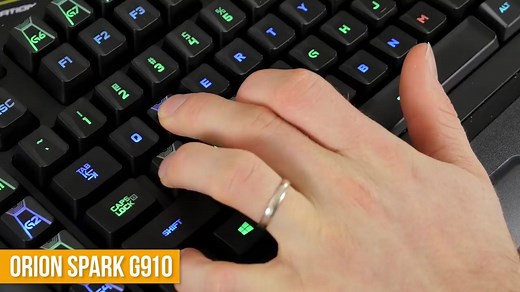 罗技G810、G610、G410 评测