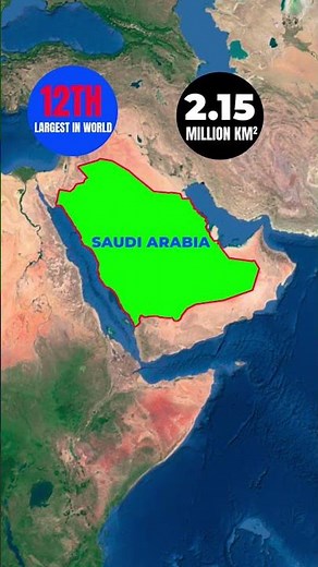 Saudi Arabia through Map animation #saudiarabia
