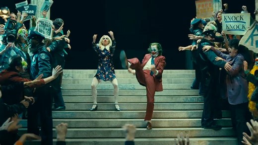 "Let's give the people what they want." Every Harley and Joker dance in the new #JokerFolieADeux trailer. | MOVIECLIPS