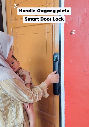 Pintunya Canggih! Biota Smart Door Lock Pro
