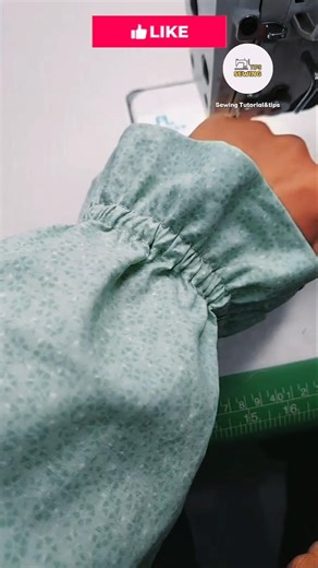 Elastic band Sewing sleeve for women #sewing #shorts | Sewing Tutorial&tips