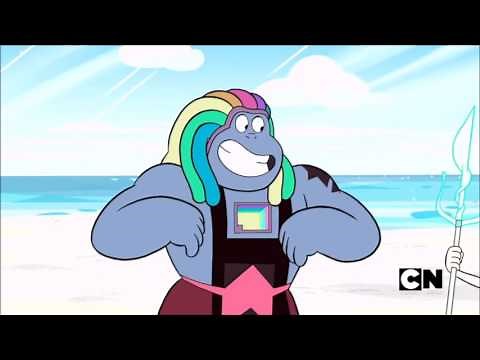 Steven Universe - The Crystal Gems Train (Clip) Bismuth