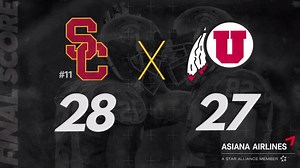 15K views · 1K reactions | The Trojans solidified their spot atop the Pac-12 South with a hard-fought win over Utah. #FightOn | USC Trojans | Facebook
