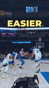 1.6M views · 9.9K reactions | Want easier buckets? Do this  Start moving without the basketball. That can be things like... - a pass and cut - cut into open space - a relocation - screen roll, pop, slip, (ghost screen) : @afafore1 #HoopStudy #ballislife #basketballtraining #parisolympics #NBA | HoopStudy | Facebook