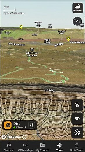 Scout and find your Epic Adventure with onX Offroad 🛻 #onxoffroad #3Dmaps