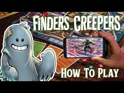 Finders Creepers How To Play