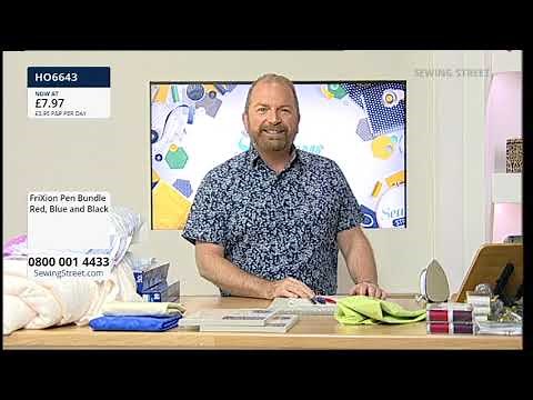 Sewing Street 09/06/2023 The Quillow With Suzie Duncan