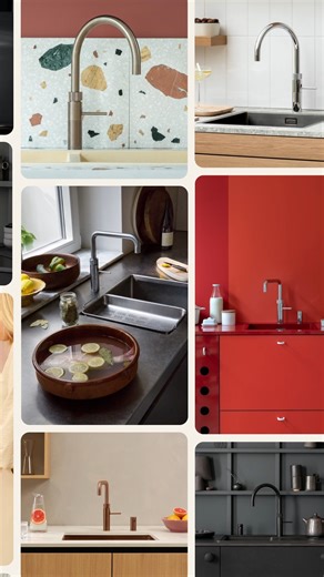 Product Spotlight: The Quooker Fusion tap Available in a sleek round or square design – to suit every style of kitchen. Enjoy 100°C boiling, hot and cold water all from one tap, with the option to add filtered, chilled still and sparkling water with the CUBE. #Quooker #Fusion #Inspiraion #TheTapThatDoesItAll | Quooker UK | Facebook