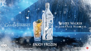 Winter Is Here! Introducing the New White Walker by Johnnie Walker