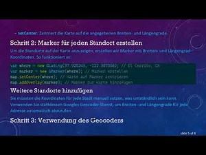 Erstellen Sie in wenigen Minuten ein Google Map Mashup: So geht's!