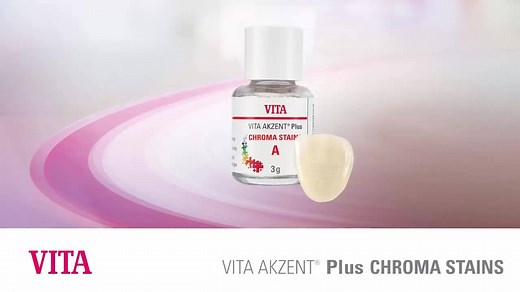 Optimizes everything. Effortlessly. You couldn't describe working with VITA AKZENT® Plus CHROMA STAINS more accurately. Convince yourself with these practice-oriented examples in our tutorial. Product Info: https://goo.gl/KMShqp #vitazahnfabrik #vitaakzentplus #vitacadcam #dentalpassion | VITA Zahnfabrik