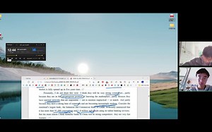 【Tencent Meeting】20230305 (二) exercise: consecutive interpreting&non-note retell