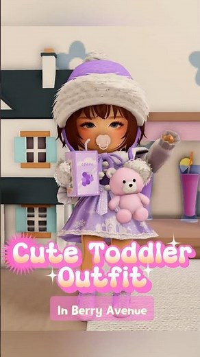 How To Get Cute Toddler Outfit In Berry Avenue - Roblox