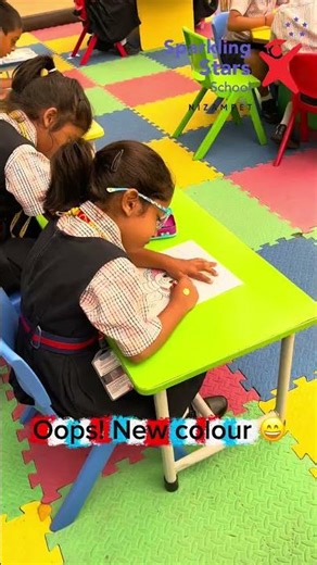 Sparkling Stars School ✨ Creative Colouring Activity