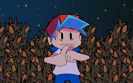 【FNF动画短片】全员来唱Endless