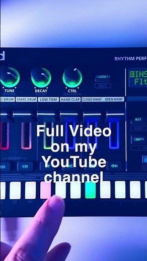 Roland TR-6S Melodic Performance #4