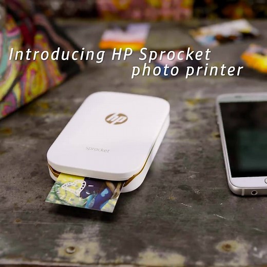 ✨ Make your adventures more memorable ✨ Print instant snapshots with the new HP Sprocket. | HP