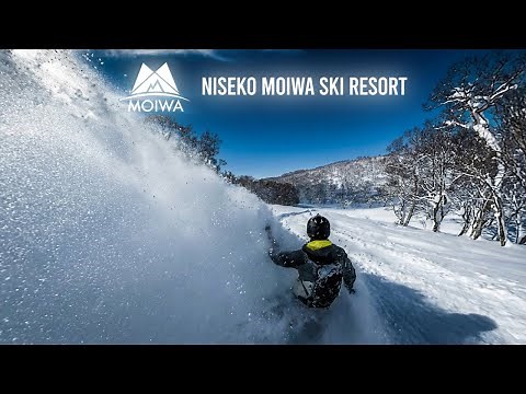 Hokkaido Niseko Moiwa Ski Resort | World-Famous Powder Snow in Japan (subtitles) ニセコモイワスキーリゾート