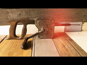 Rawlplug mechanical hammer drill man tool 1910 Belgium - Vintage Man Stuff