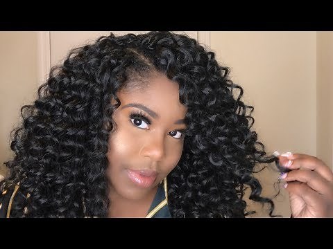 Freetress Gogo Curl | CROCHET BRAIDS| Install + Review