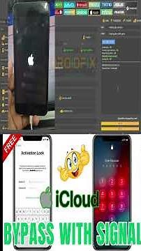 IPHONE 5,6,XR ICLOUD, PASSCODE BYPASS WITH SIGNAL LATEST IOS