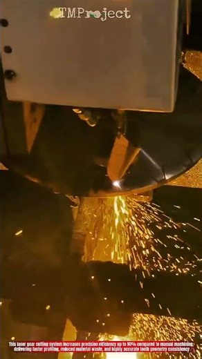 Innovative Gear Laser Cutting Machine: High-Efficiency Precision Tooth Profiling Flow