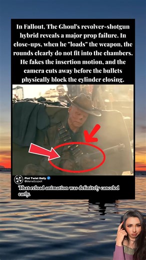 Did You Catch This Major Fallout Prop Failure? 👀#TheGhoul #FalloutSeries #MovieMistakes