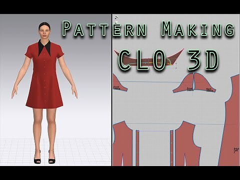 How to Draft and Edit Patterns in CLO 3D