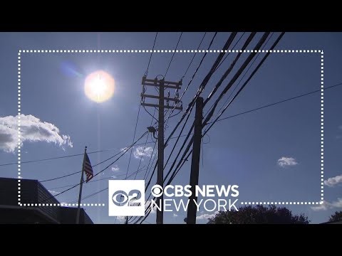 Farmingdale moving power lines underground