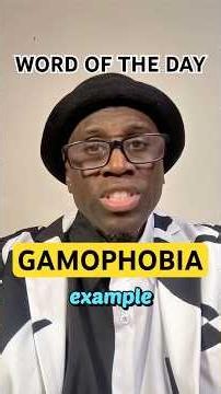 GAMOPHOBIA: Sound Smarter Instantly!