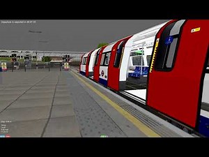 OpenBVE Jubilee Line: Refurbished Unit Showcase.