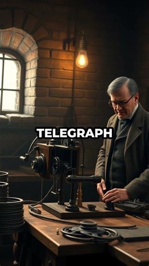 Wait… people were faxing images in 1843 — before electricity?!