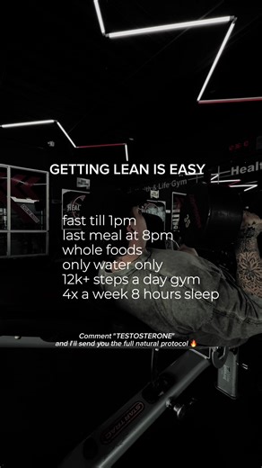 FOLLOW US @primalviking and save this post for later 🥩 Getting lean is not a complex mystery it is just a ruthless execution of basic biology. When you fast until one in the afternoon you force your body to burn stored fat while keeping your hormonal baseline completely stable. This daily fasting window clears out cellular waste so when you finally break the fast your body is primed to absorb massive amounts of protein. You must only consume whole foods during your eating window to protect your